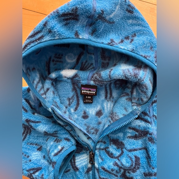 Patagonia baby fleece/jacket - Picture 2 of 2
